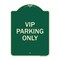 Signmission Reserved Parking VIP Parking Only Heavy-Gauge Aluminum Architectural Sign, 24" x 18", G-1824-23026 A-DES-G-1824-23026 - alternate 1